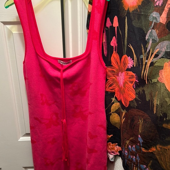 NWT UO Rare Knit Halterneck Mini Dress - Picture 3 of 8